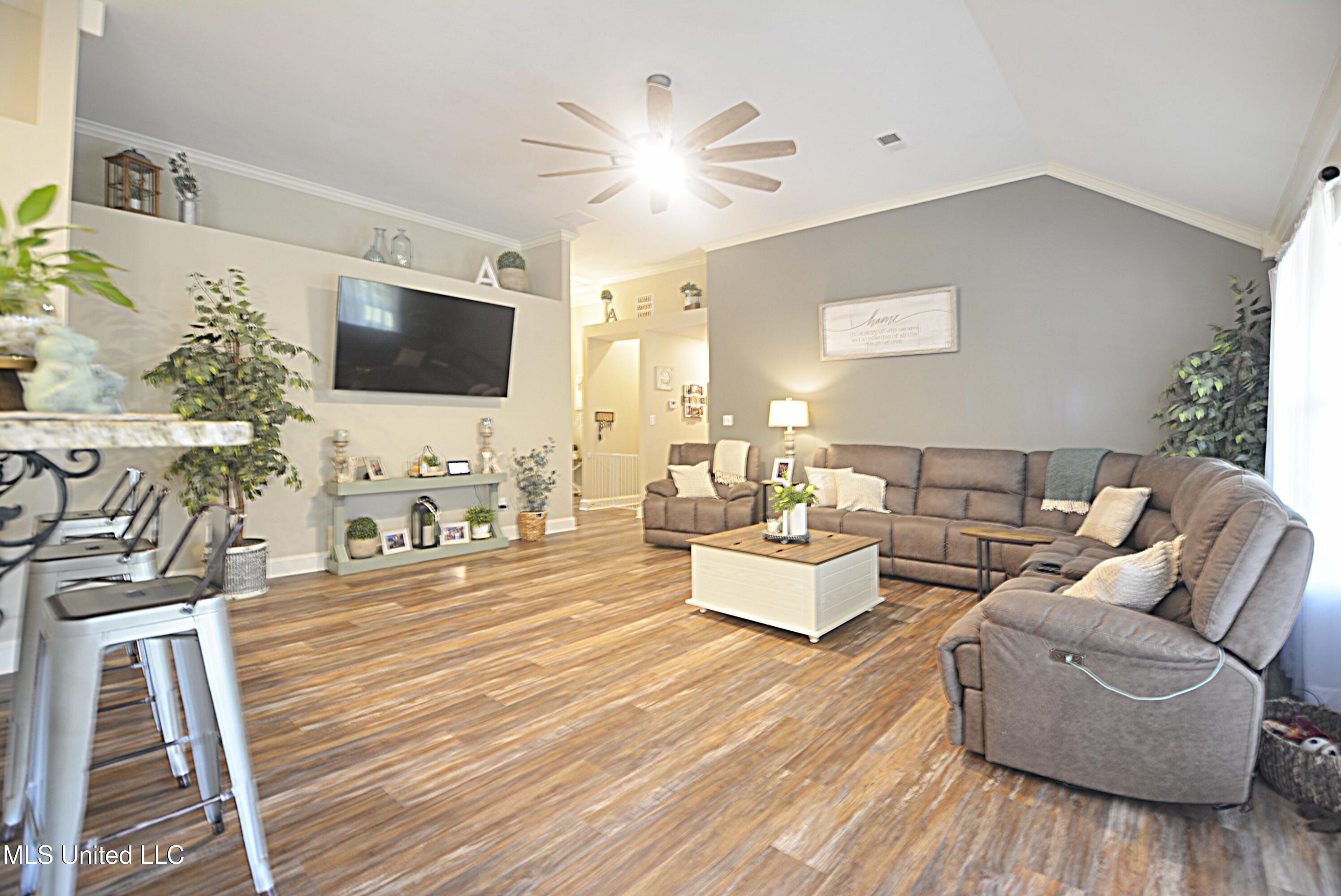 151 Oak Ridge Lakes Drive Coldwater, MS 38618 - Photo 8 of 27 Great Room View 2