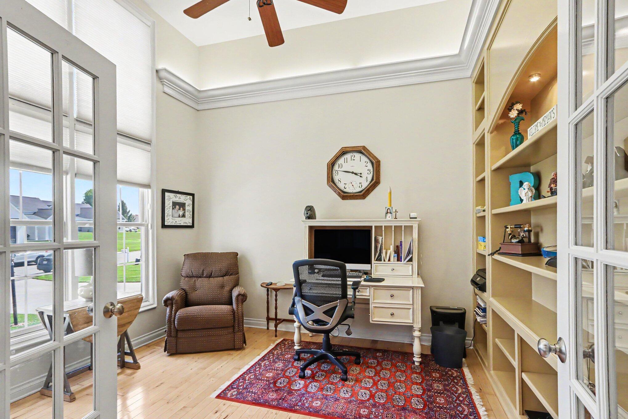 7928 Spring Haven Kalamazoo, MI 49009 - Photo 12 of 36 MAIN FLOOR OFFICE/DEN/LIBRARY