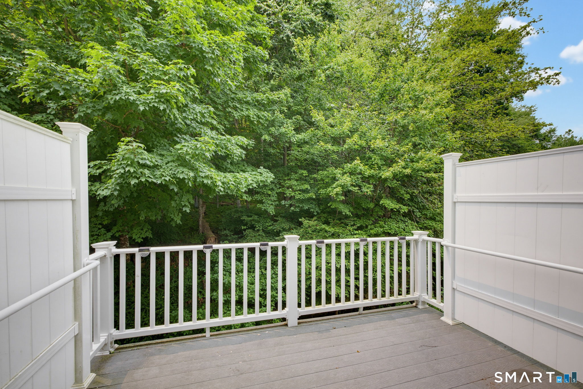 28 Armstrong Road, Unit C15 Coventry, CT 06238 - Photo 26 of 35 The deck has w privacy walls.