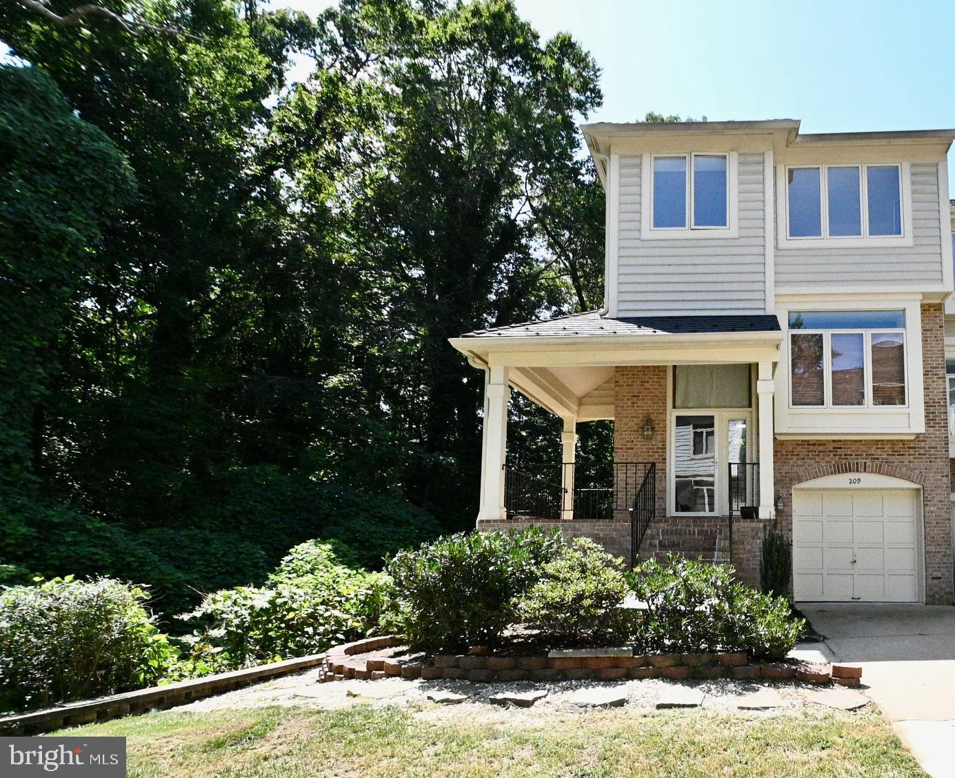 209 Mill Cross Lane Occoquan, VA 22125 - Photo 1 of 38 Front View