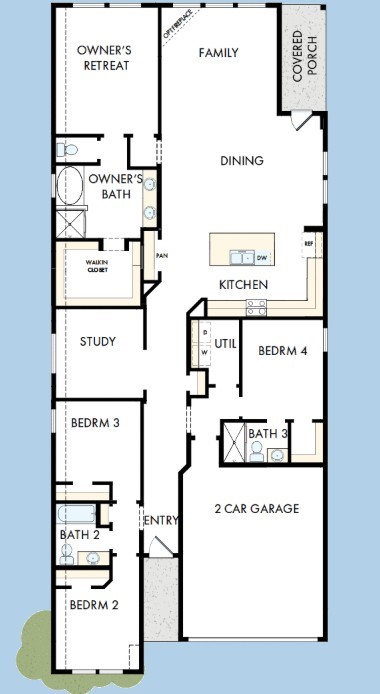 9039 Grey Fox Trail Manvel, TX 77578 - Photo 18 of 18 The success of a floor plan is the way you can move through it…You’ll be amazed at how well this home lives…We call it traffic patterns.