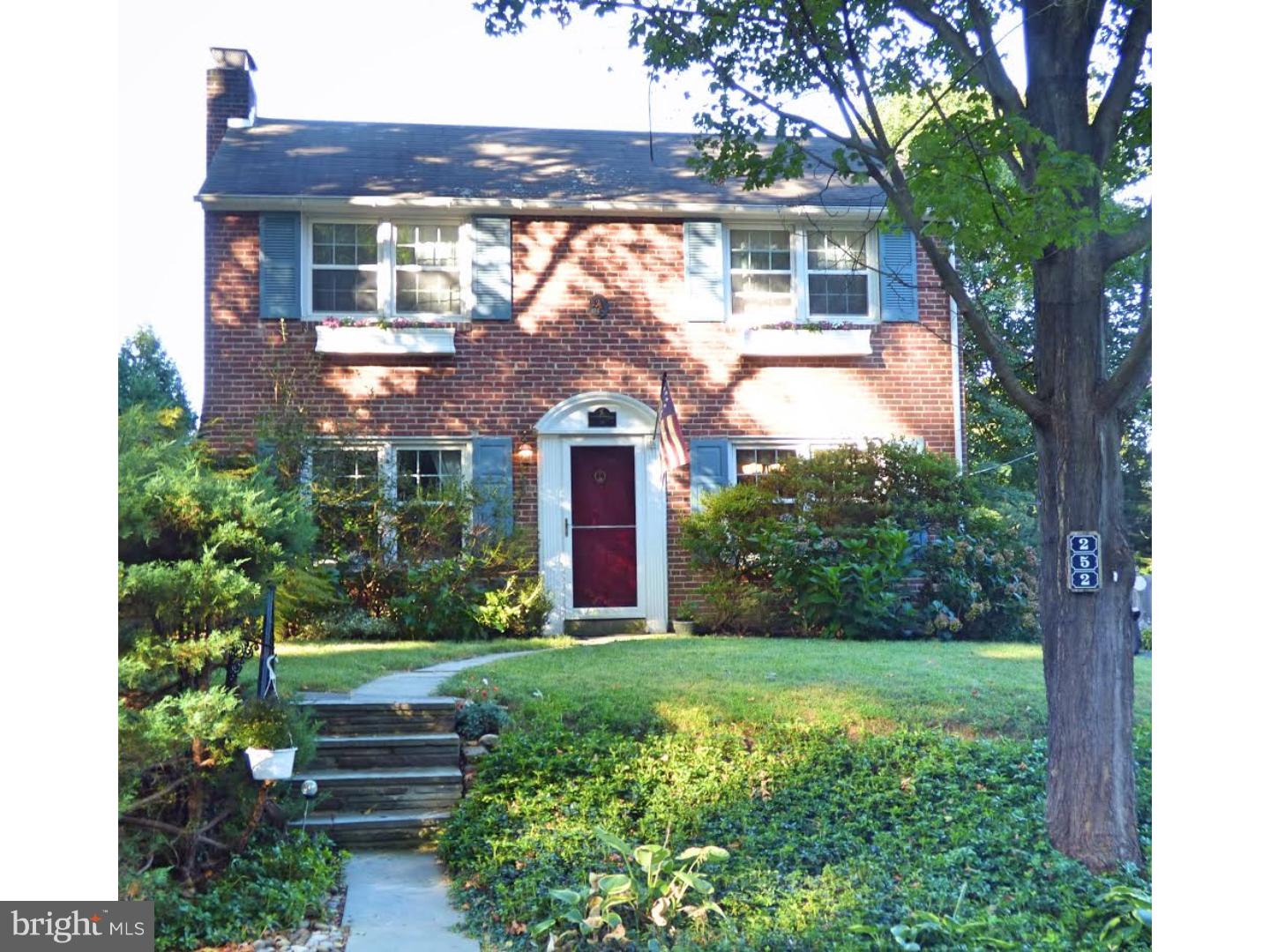 252 Crosshill Road Wynnewood, PA 19096 - Photo 1 of 14