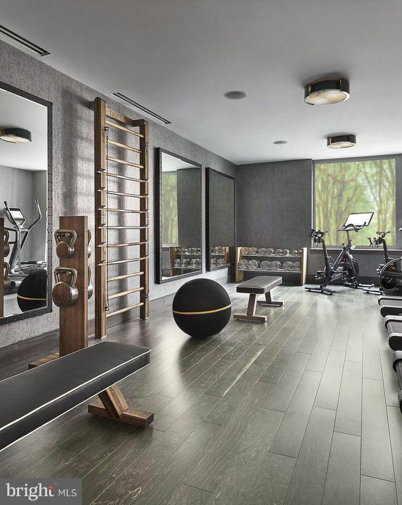 614 Graystones Jeras Road Jim Thorpe, PA 18229 - Photo 25 of 27 a view of a room with gym equipment