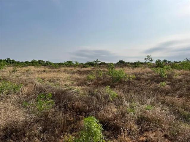 a view of a lake and mountain in the back