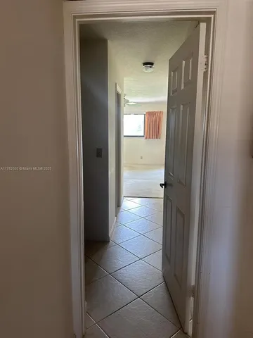 a view of a small space