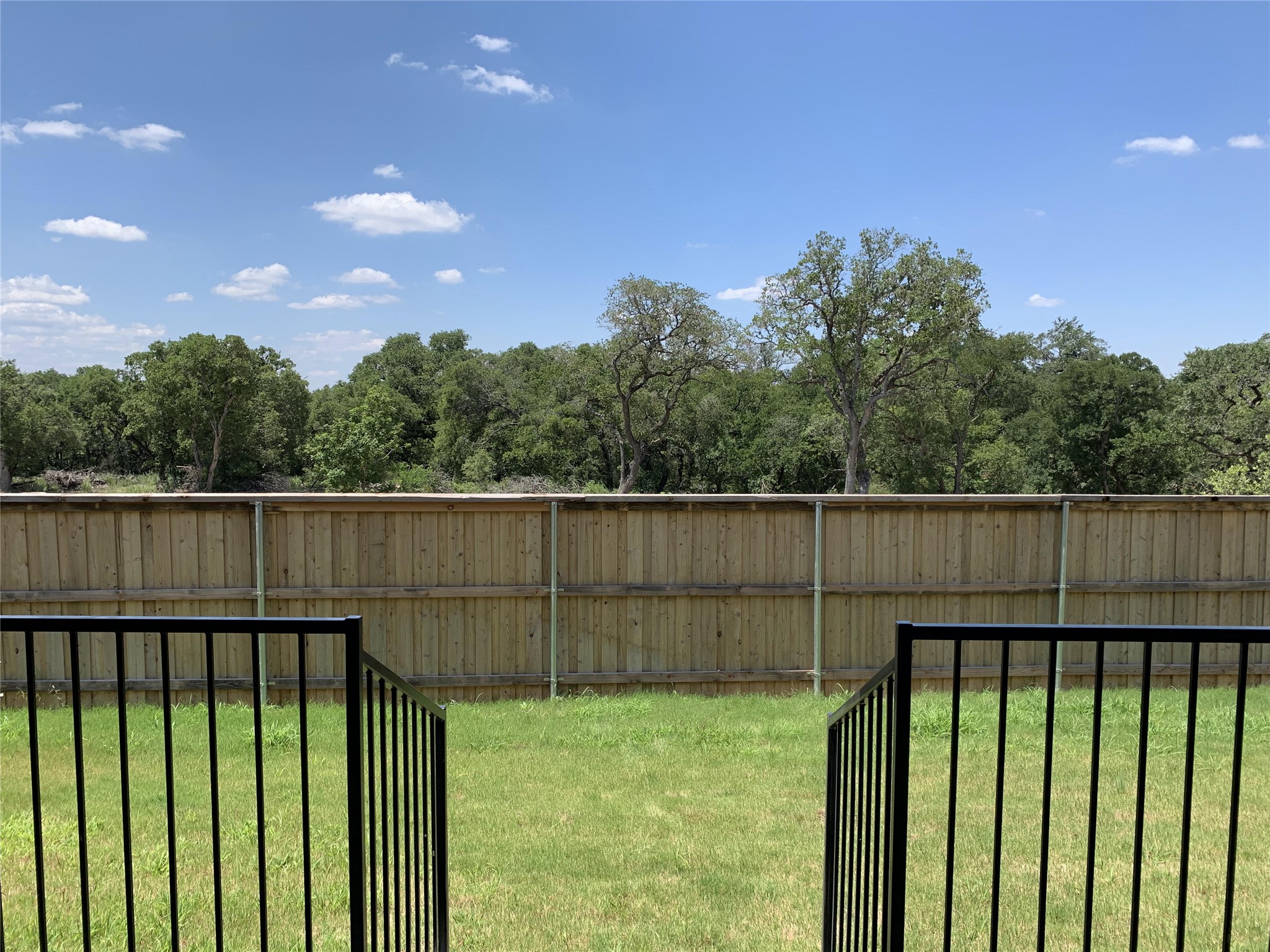100 Royal Palm Way Leander, TX 78641 - Photo 25 of 29 View of yard featuring a fenced backyard