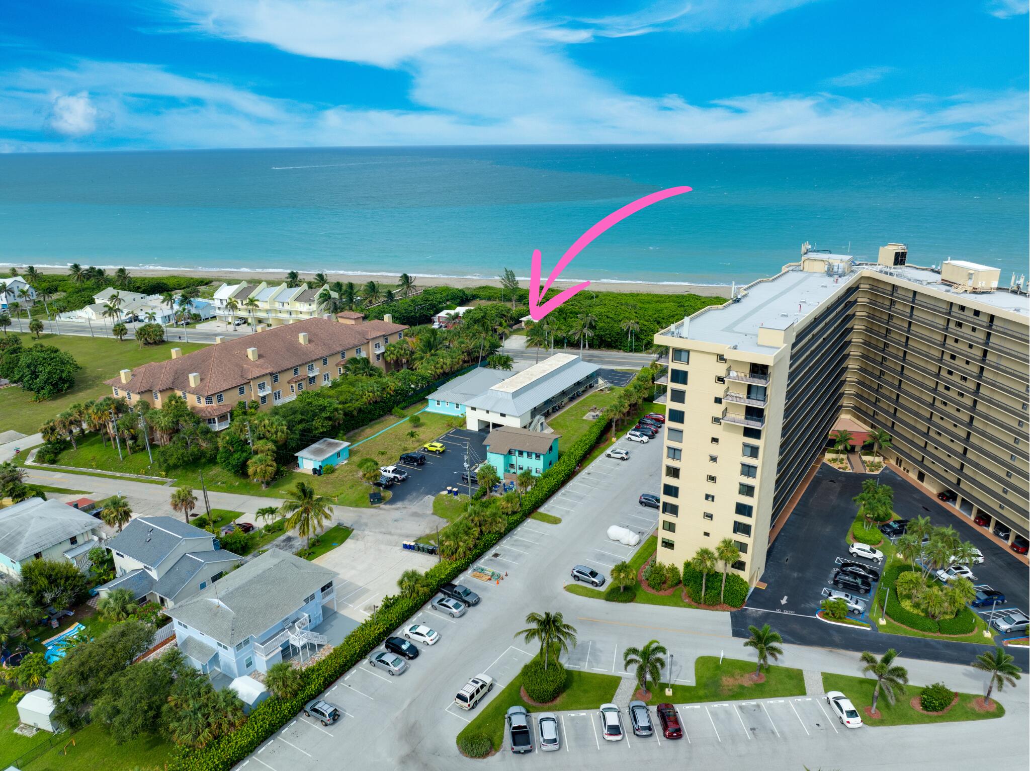 715 South Ocean Drive, Unit G Fort Pierce, FL 34949 - Photo 3 of 24 an aerial view of a city
