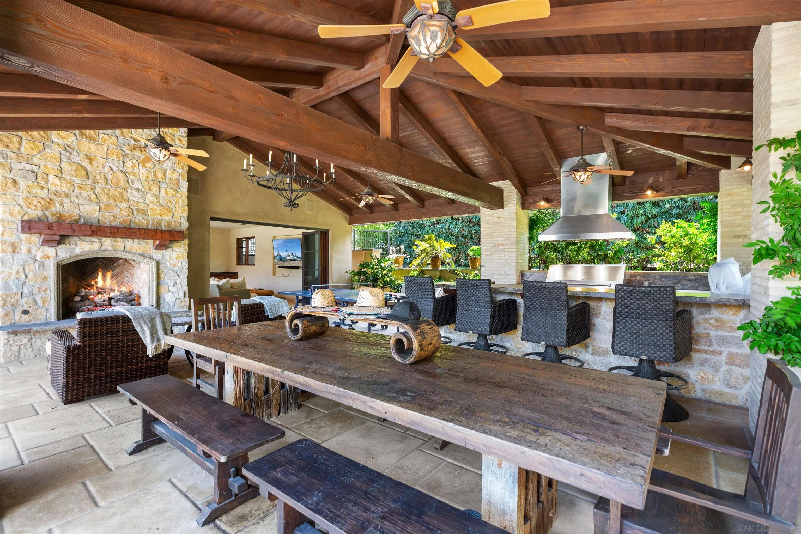 6309 Strada Fragante Rancho Santa Fe, CA 92091 - Photo 35 of 49 a outdoor space with furniture