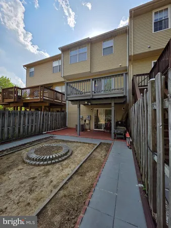a view of a house with a balcony