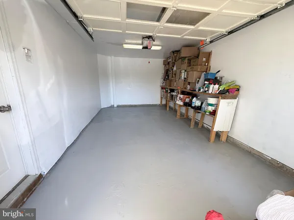 a view of a storage in a room