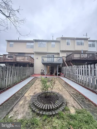 a balcony with a couch