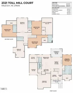 $1,575,000 | 2321 Toll Mill Court, Raleigh, NC 27606