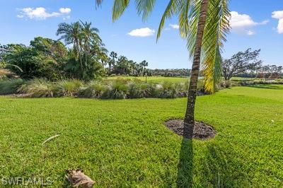9844 Venezia Circle, Unit 721 Naples, FL 34113 - Photo 24 of 50 a view of a garden with a tree