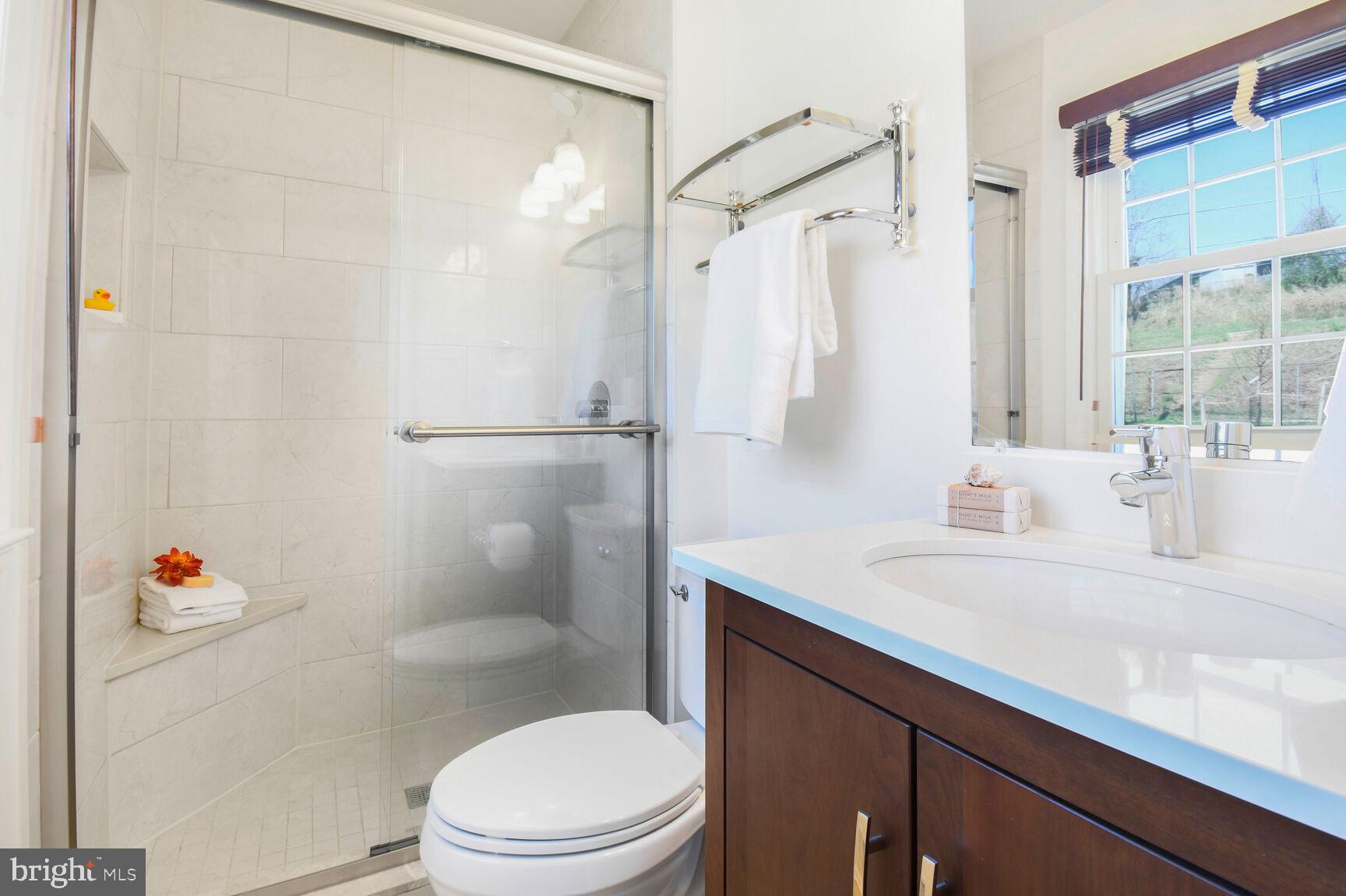 4000 Highview Drive Silver Spring, MD 20906 - Photo 12 of 30 Updated primary bath