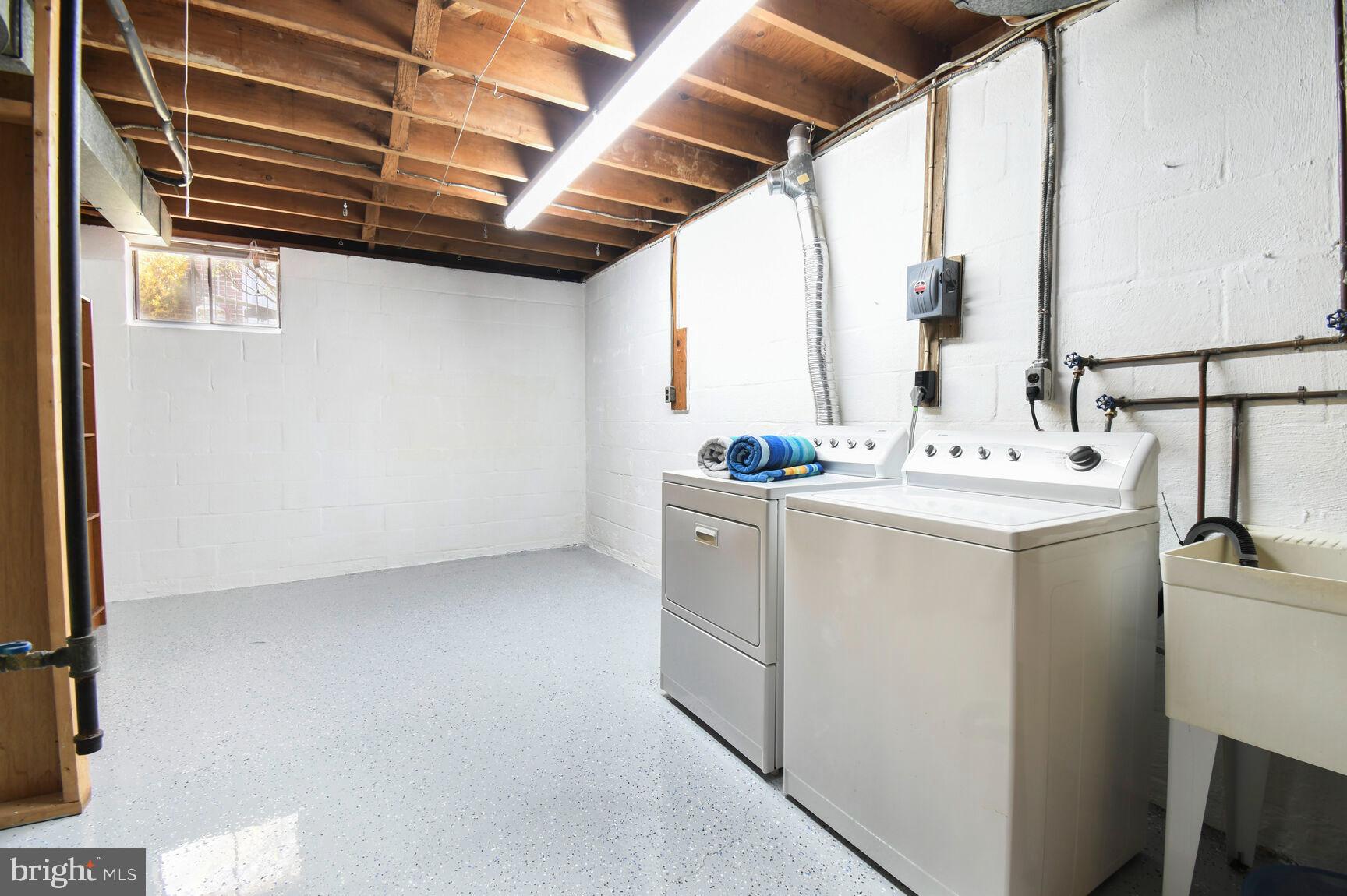 4000 Highview Drive Silver Spring, MD 20906 - Photo 22 of 30 Large laundry/utility room