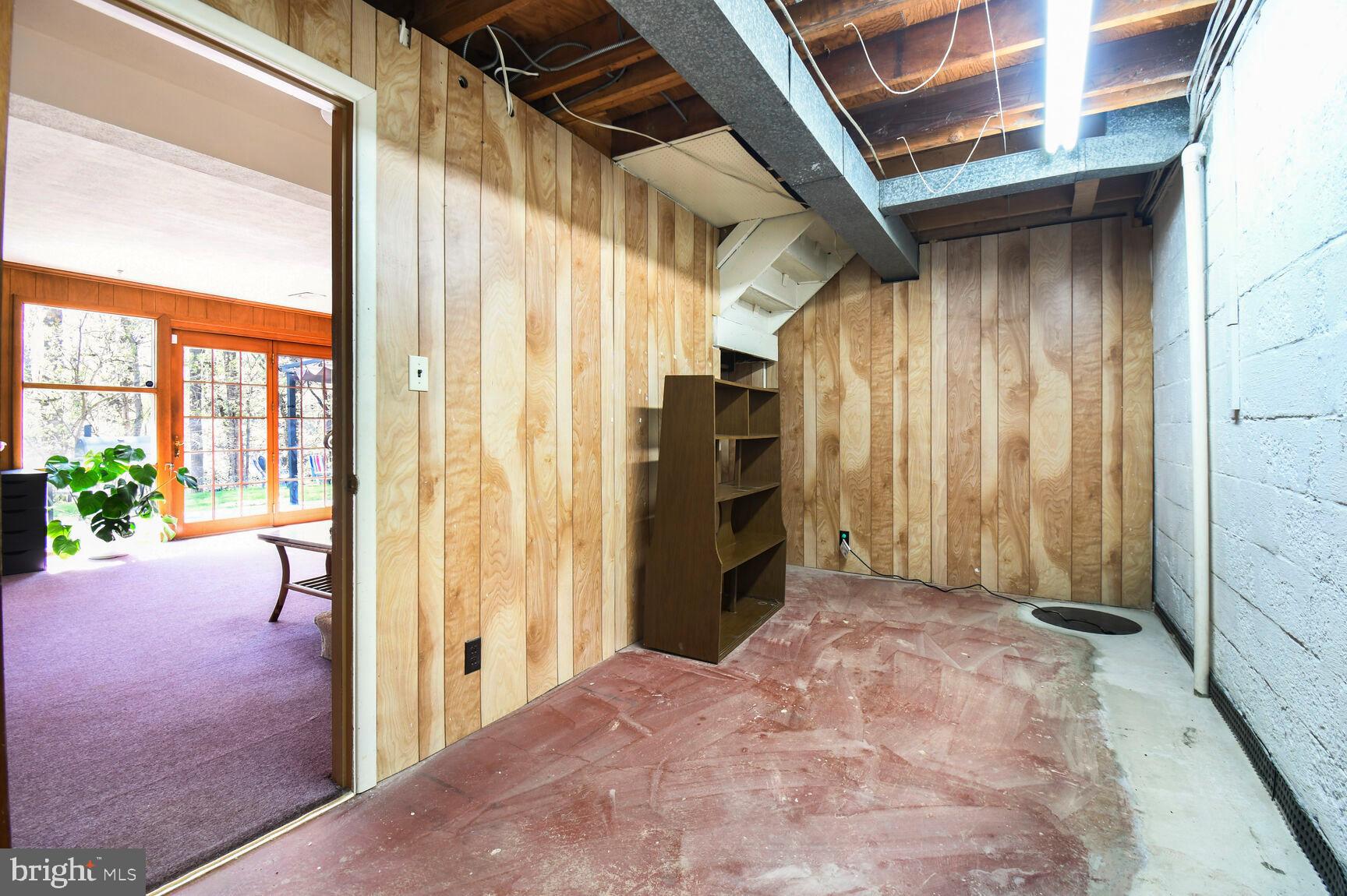 4000 Highview Drive Silver Spring, MD 20906 - Photo 24 of 30 Storage room - brand-new sump pump & French drain