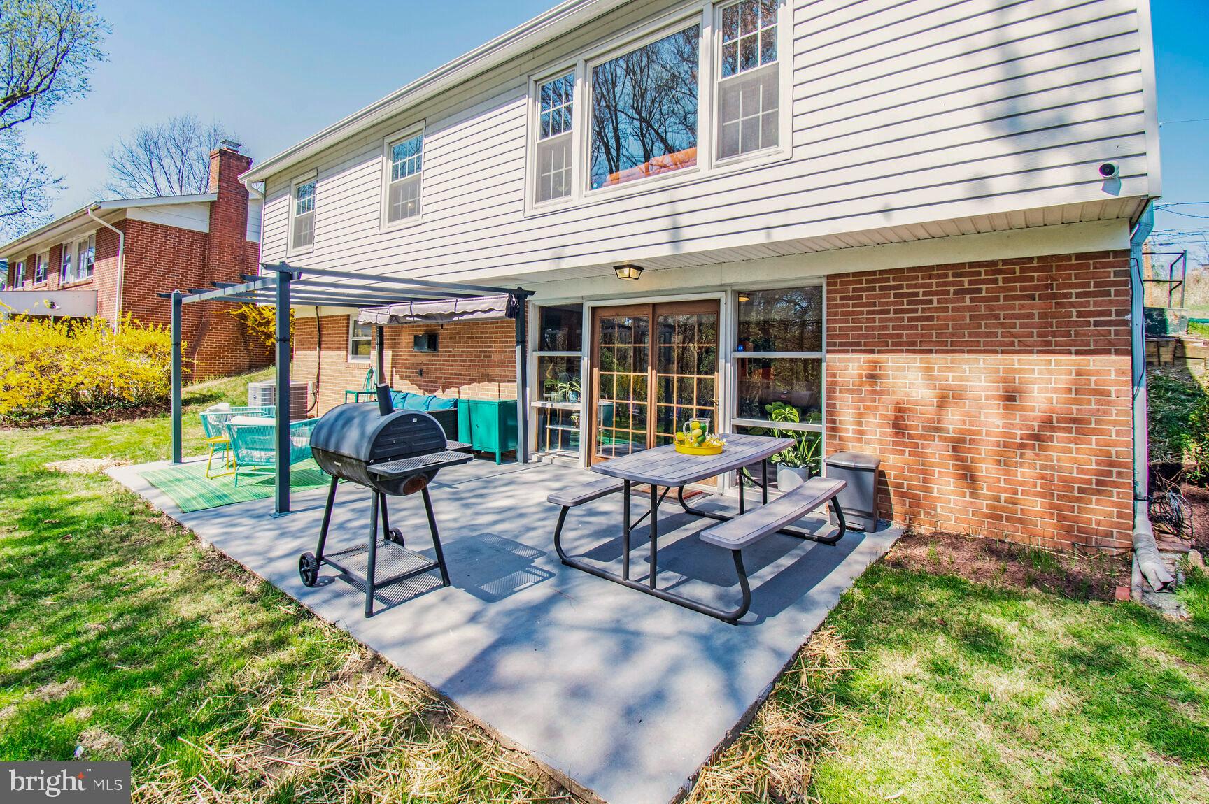 4000 Highview Drive Silver Spring, MD 20906 - Photo 26 of 30 View without pergola