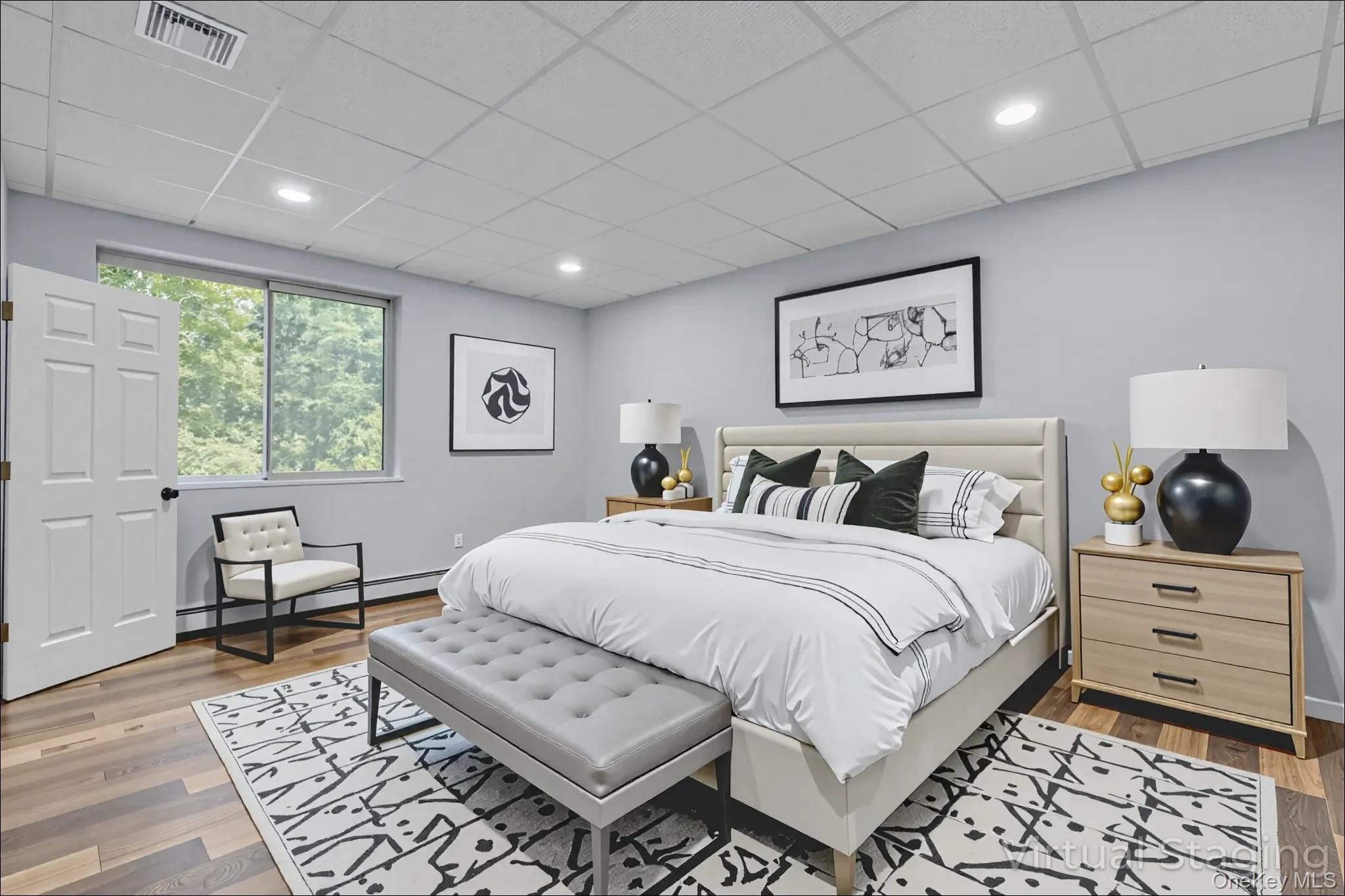 22 Lauro Ridge Court, Unit LOWER LEVEL Mahopac, NY 10541 - Photo 16 of 29 Virtually Staged Bedroom