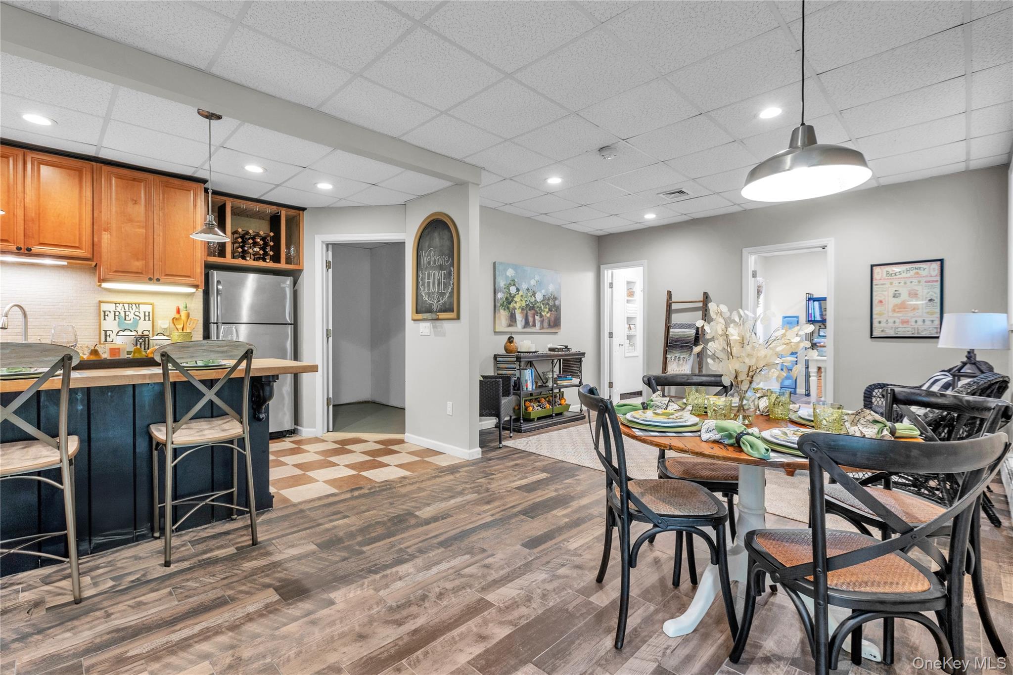 22 Lauro Ridge Court, Unit LOWER LEVEL Mahopac, NY 10541 - Photo 3 of 29 View when you enter.