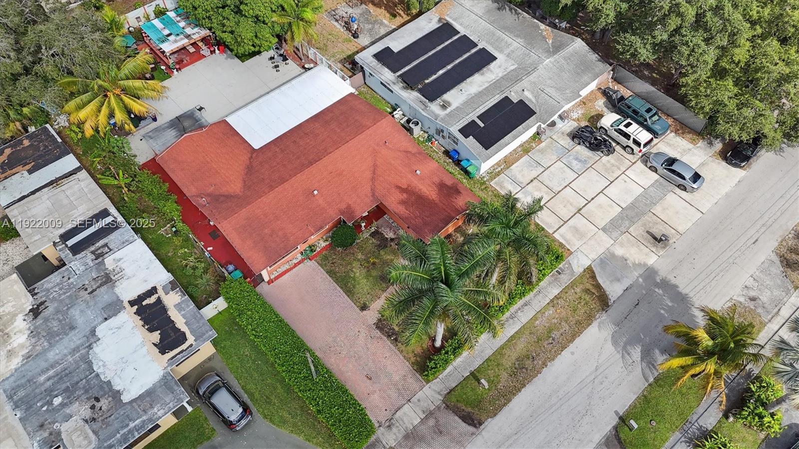 1 No Address North Miami, FL 33161 - Photo 13 of 19 an aerial view of a house with a yard