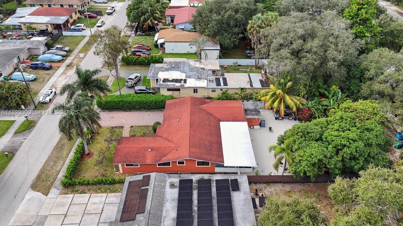 1 No Address North Miami, FL 33161 - Photo 15 of 19 an aerial view of a house with a swimming pool outdoor seating and yard