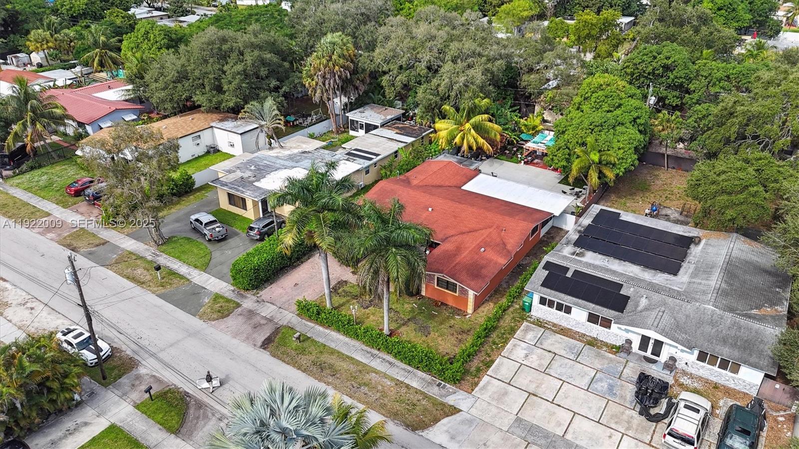1 No Address North Miami, FL 33161 - Photo 18 of 19 an aerial view of residential house with outdoor space and street view