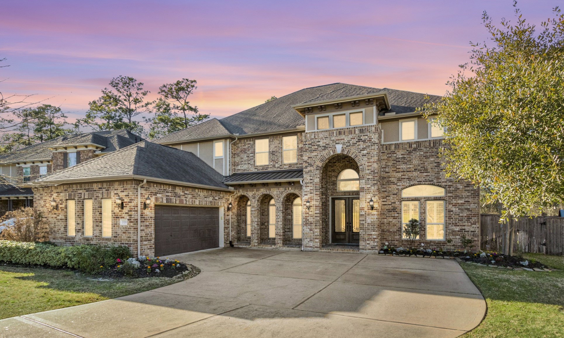 23211 Belted Kingfisher Trail Spring, TX 77389 - Photo 46 of 47 Notice the wide driveway for extra parking when you entertain