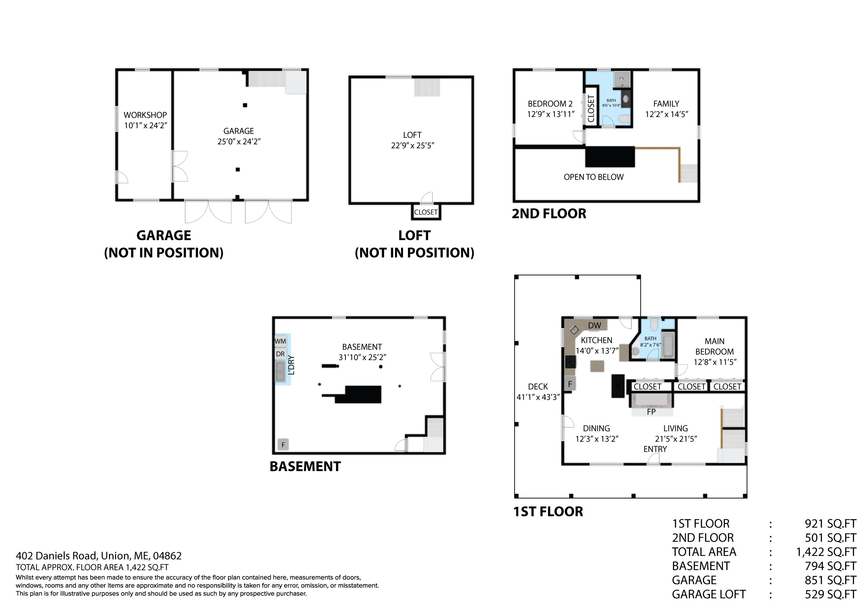 402 Daniels Road Union, ME 04862 - Photo 60 of 61 Gallery Image 60