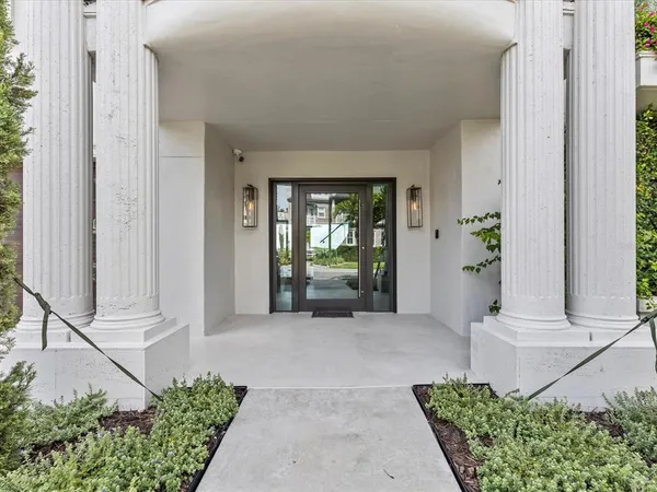 a view of swimming pool with a patio and a yard