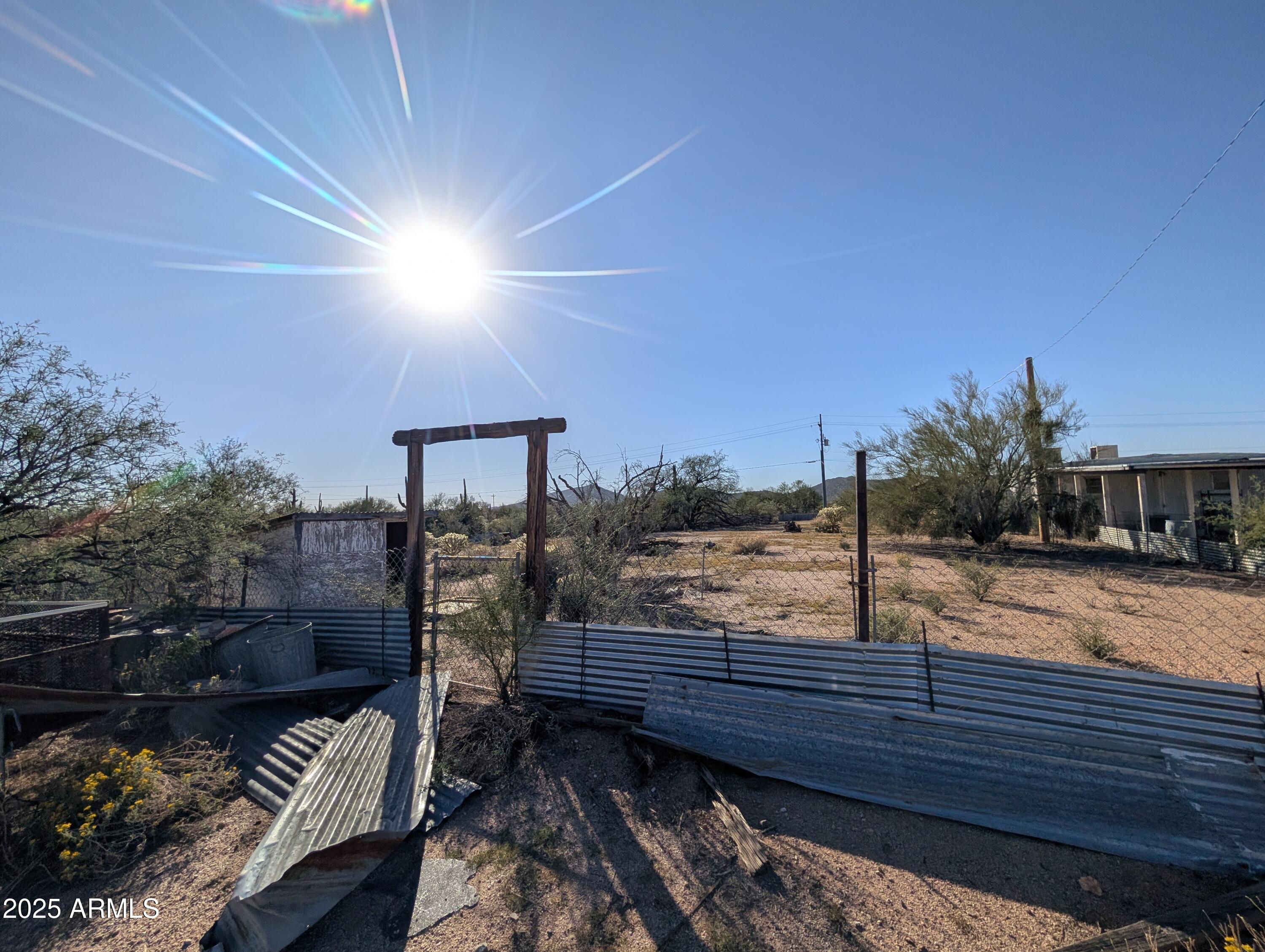 44000 East Fairmont Drive Tucson, AZ 85739 - Photo 11 of 49 a view of a balcony with two chairs and a table