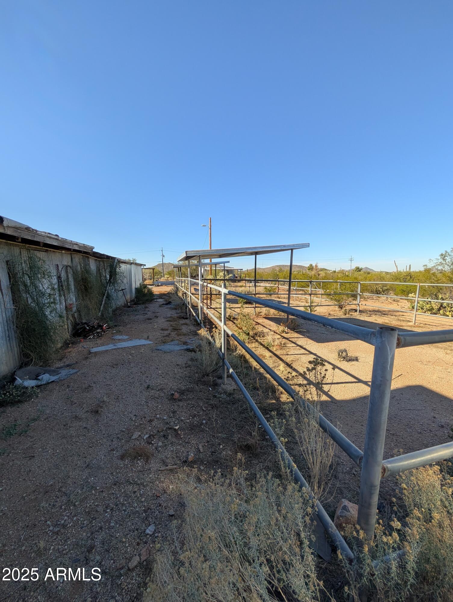 44000 East Fairmont Drive Tucson, AZ 85739 - Photo 15 of 49 a view of a yard with an outdoor seating
