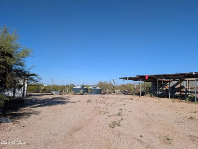 a view of road with snow