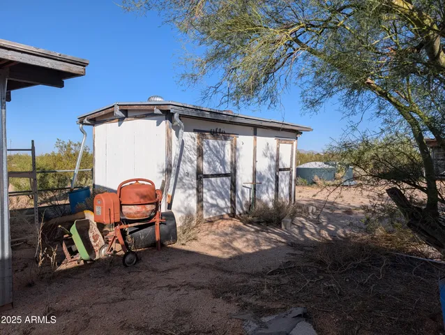 a view of storage and utility room