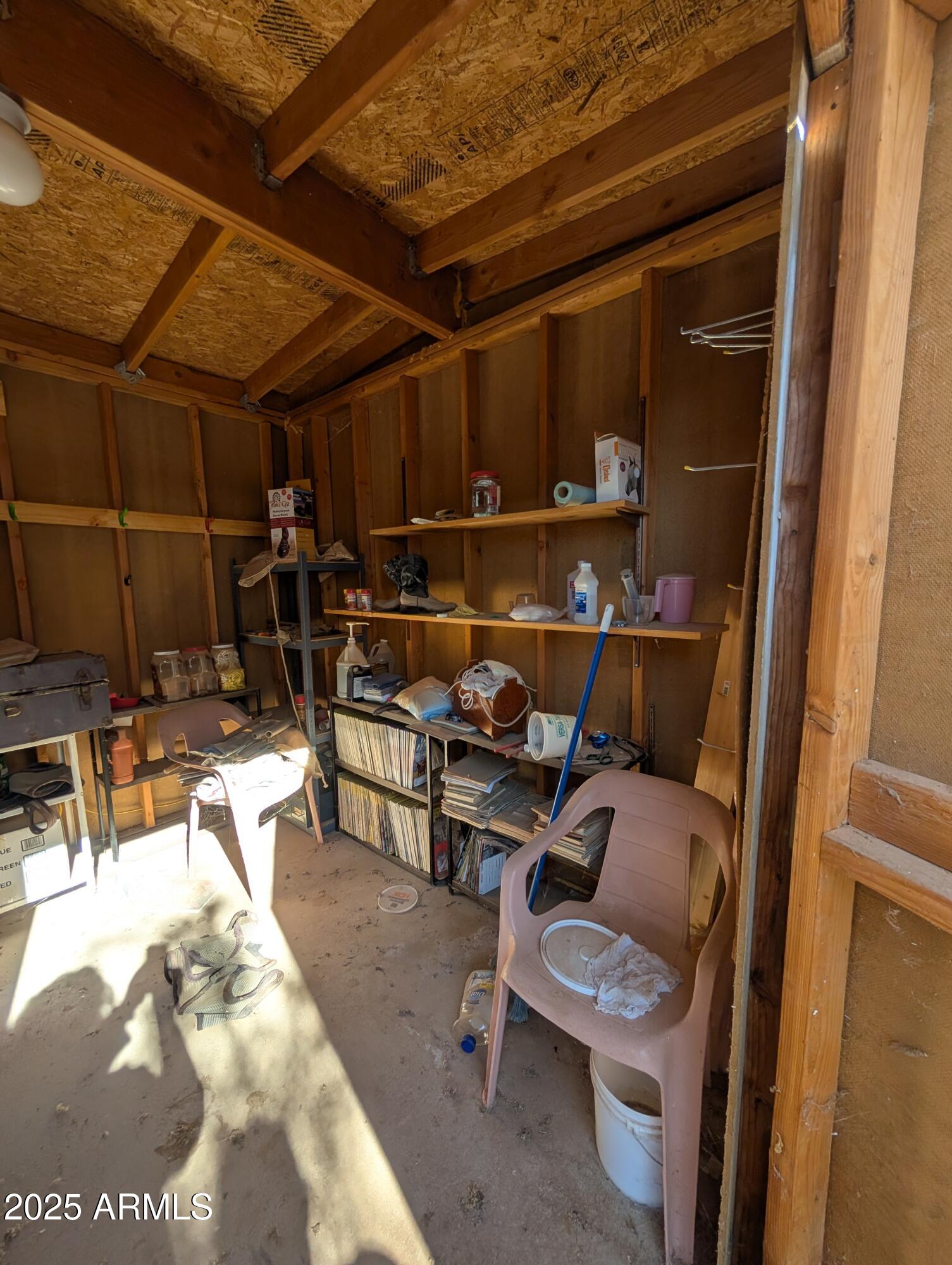 44000 East Fairmont Drive Tucson, AZ 85739 - Photo 31 of 49 a view of storage and utility room