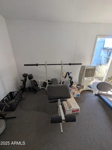 a view of storage and utility room