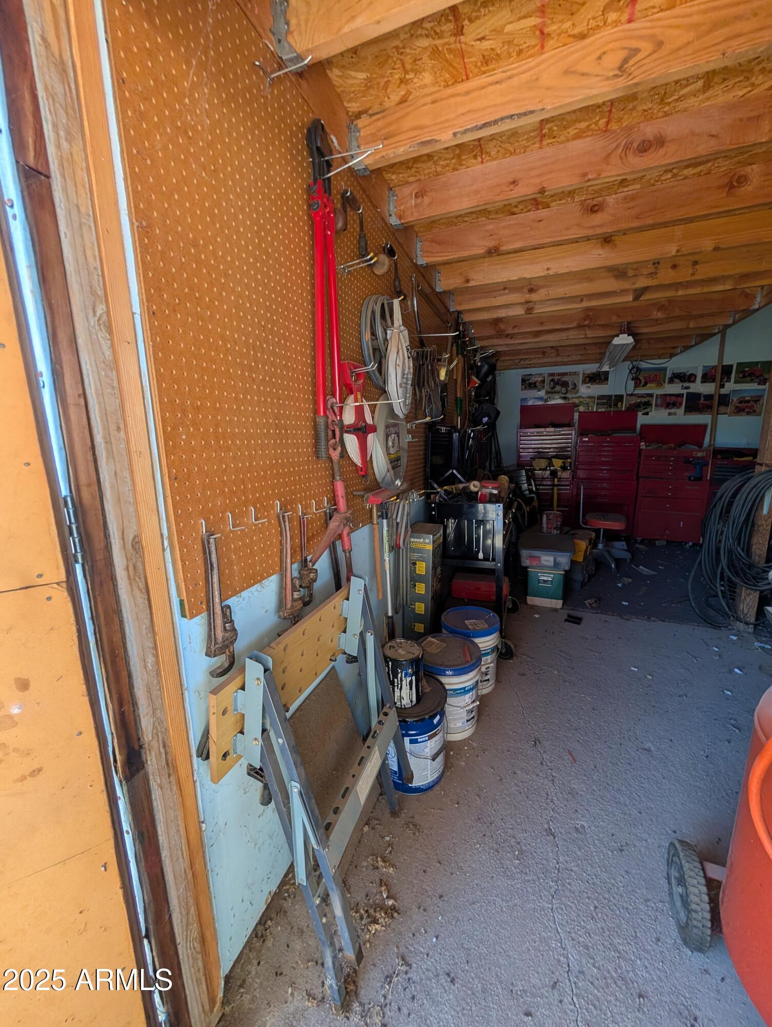 44000 East Fairmont Drive Tucson, AZ 85739 - Photo 40 of 49 a view of storage and utility room
