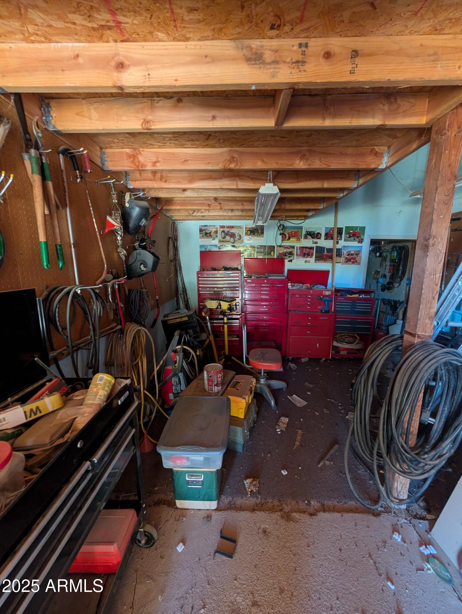 44000 East Fairmont Drive Tucson, AZ 85739 - Photo 41 of 49 a view of storage and utility room