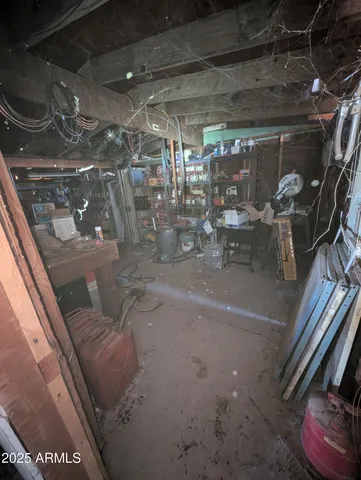 a view of a backyard of the house