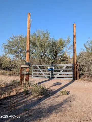 a view of a street with view of a park