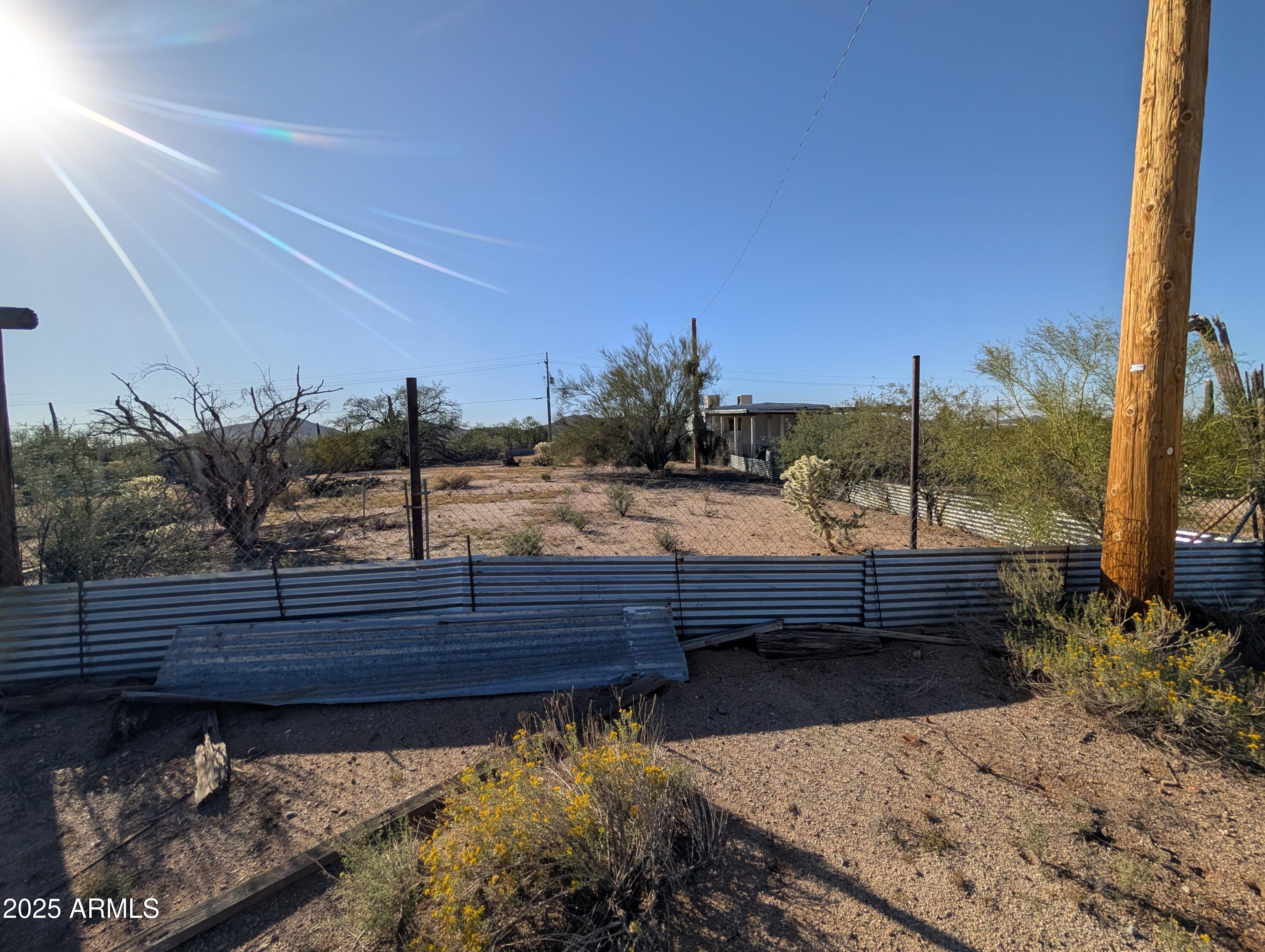 44000 East Fairmont Drive Tucson, AZ 85739 - Photo 10 of 49 a view of a terrace with wooden floor and outdoor seating