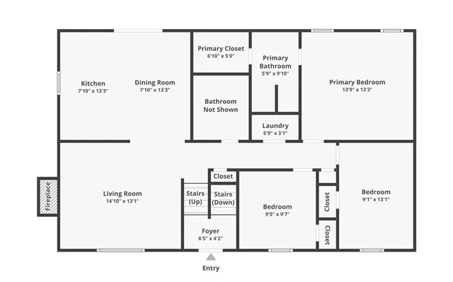 $2,080 | 3022 Southwest Shadow Brook Drive, Blue Springs, MO 64015