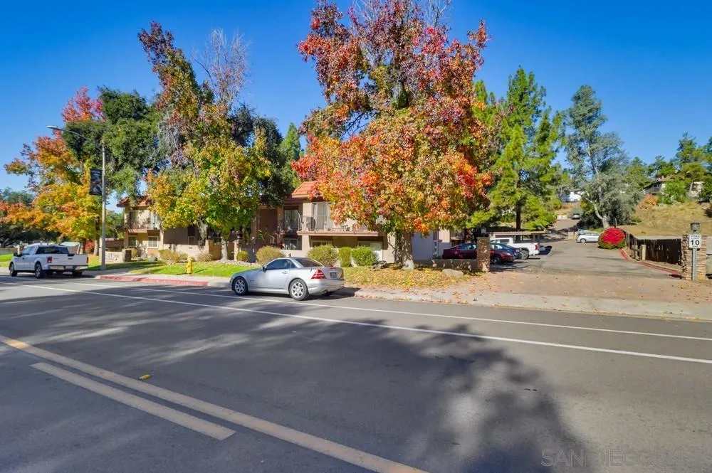 2616 Alpine Boulevard, Unit 28 Alpine, CA 91901 - Photo 24 of 34 a view of street with cars
