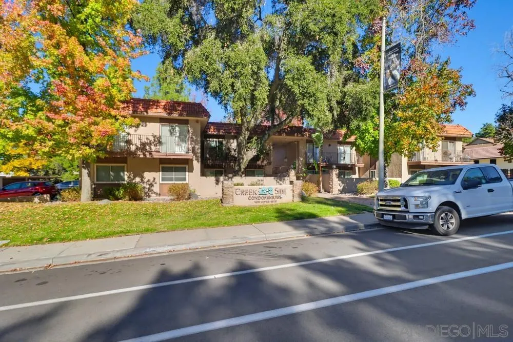 2616 Alpine Boulevard, Unit 28 Alpine, CA 91901 - Photo 25 of 34 a view of a car parked in front of a house