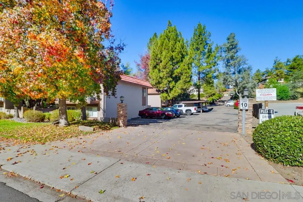 2616 Alpine Boulevard, Unit 28 Alpine, CA 91901 - Photo 26 of 34 a view of a street with houses