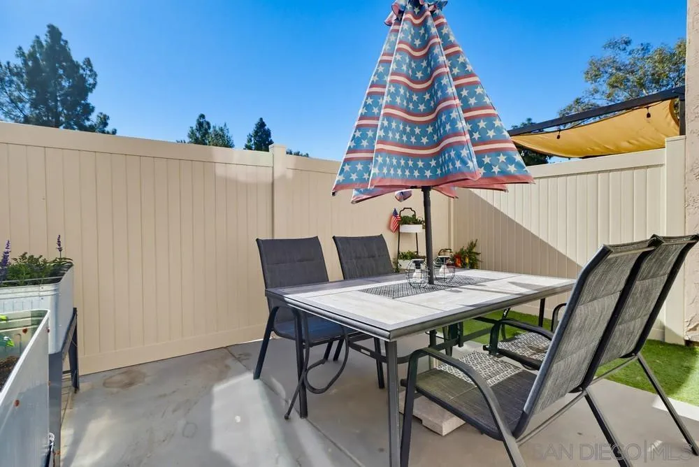 2616 Alpine Boulevard, Unit 28 Alpine, CA 91901 - Photo 31 of 34 a view of an outdoor space with seating area
