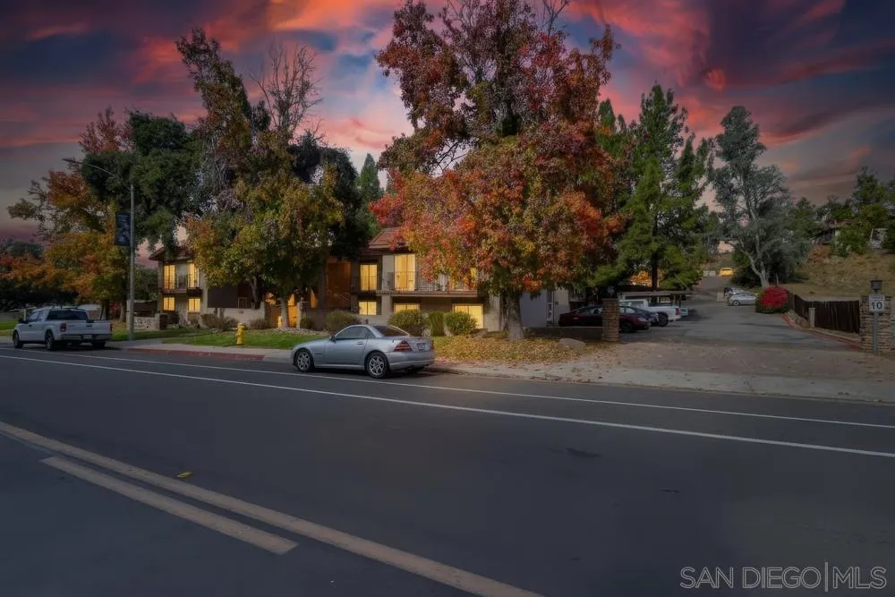 2616 Alpine Boulevard, Unit 28 Alpine, CA 91901 - Photo 33 of 34 a view of street with parked cars