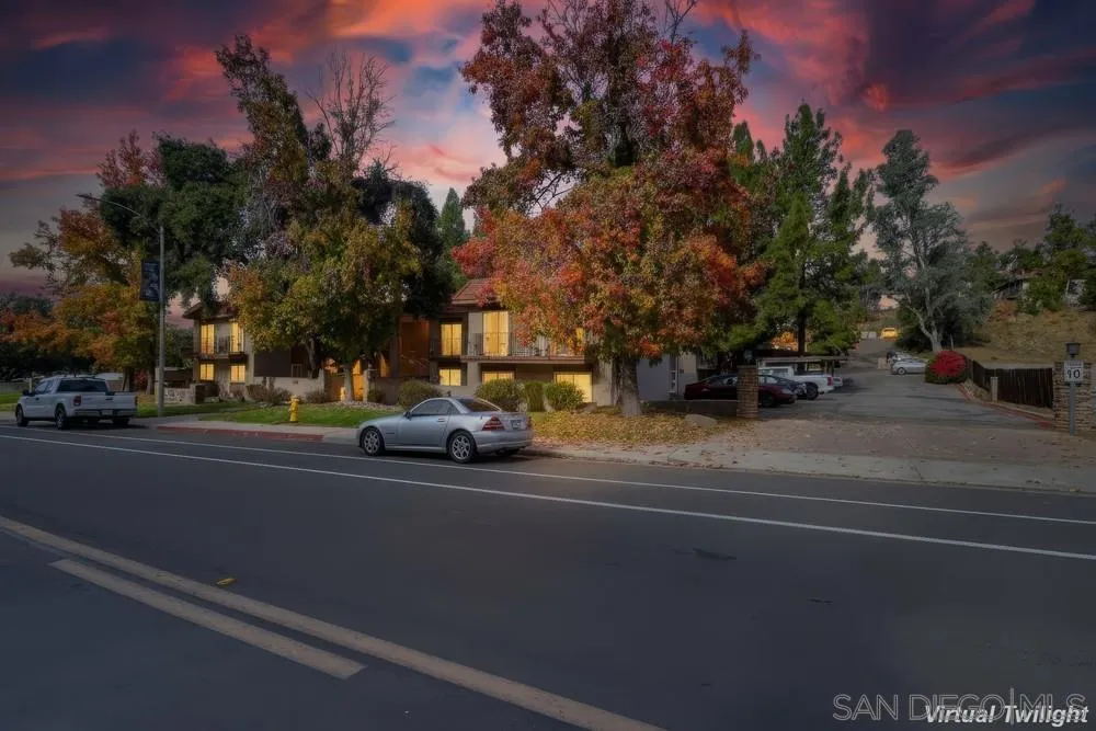 2616 Alpine Boulevard, Unit 28 Alpine, CA 91901 - Photo 34 of 34 a view of street with parked cars