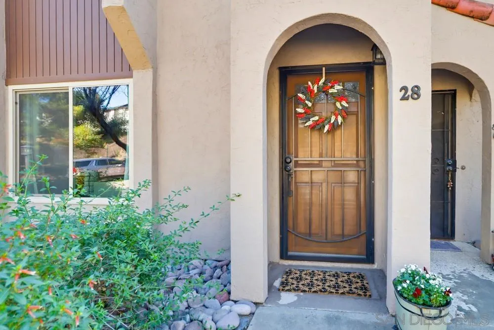 2616 Alpine Boulevard, Unit 28 Alpine, CA 91901 - Photo 4 of 34 view of front door of house