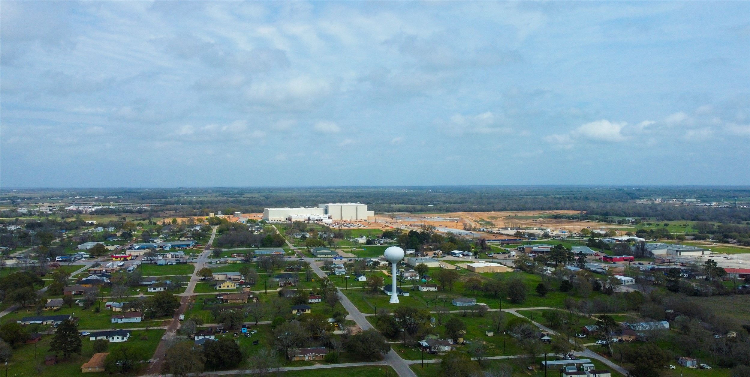0 3rd Street Hempstead, TX 77445 - Photo 3 of 5 an aerial view of multiple house