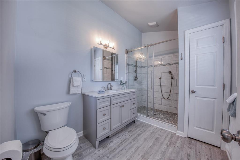 110 McKinney Road Wexford, PA 15090 - Photo 18 of 50 Owners bathroom with custom tiled walk in shower
